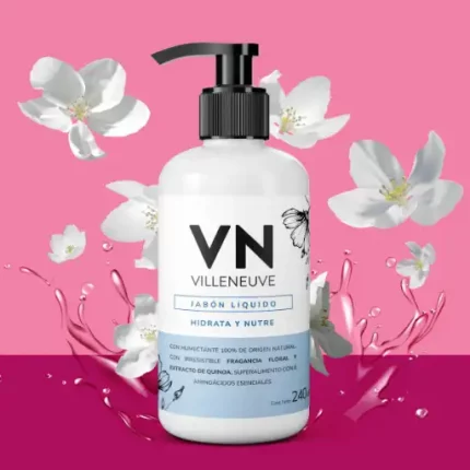 Jabon Liquido Flores y Quinoa Webp