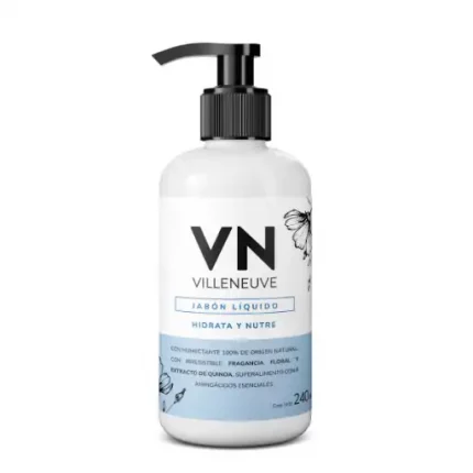 Jabon Liquido Flores y Quinoa Webp