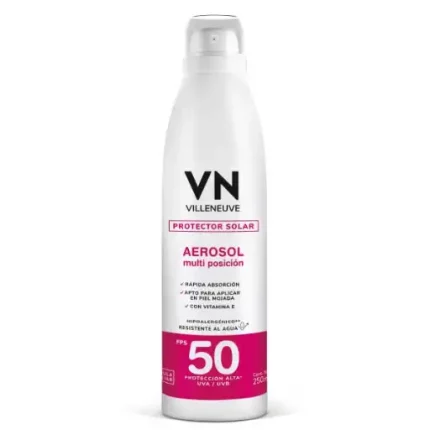 Protector solar aerosol multi funcion 50fps VN WEBP