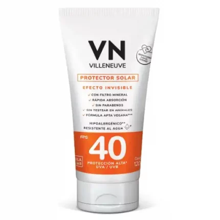 Protector Solar crema FPS 40 (120ml) webp