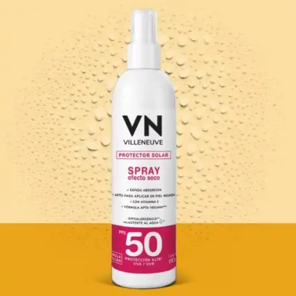 Protector solar efecto seco spray 50fps VN webp