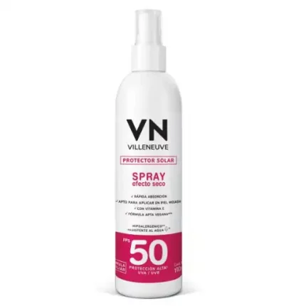 Protector solar efecto seco spray 50fps VN webp