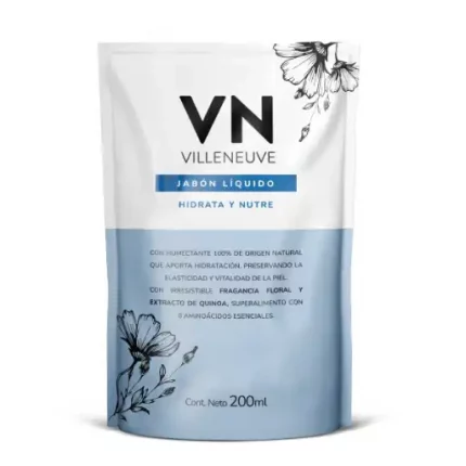 Jabon Liquido Flores y Quinoa Webp