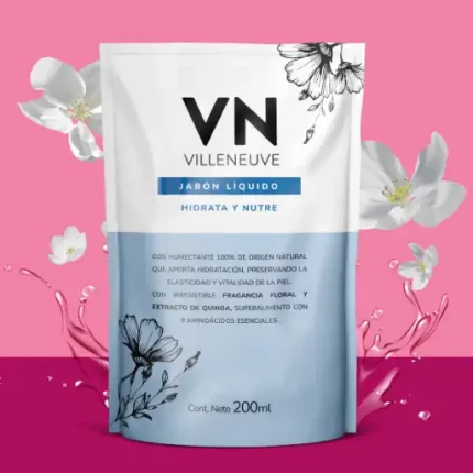 Jabon Liquido Flores y Quinoa Webp