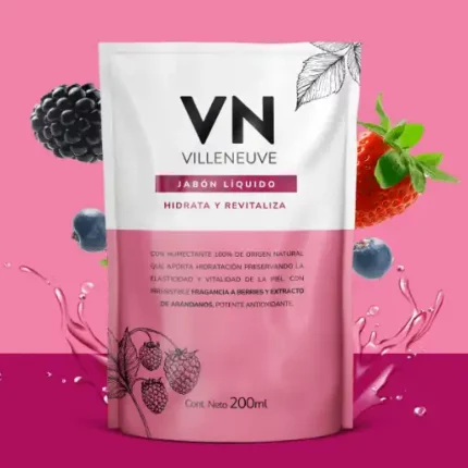 Jabon Liquido Berries Repuesto Webp