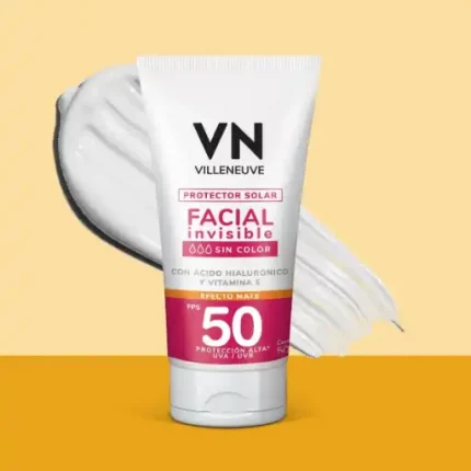 Protector solar facial invisible fps50 50 ml VN Webp