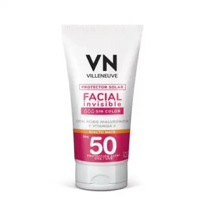 Protector solar facial invisible fps50 50 ml VN Webp