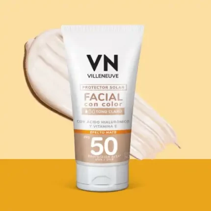 Protector solar facial tono claro fps50 50 ml VN Webp