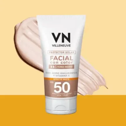 Protector solar facial tono medio fps50 50 ml VN Webp