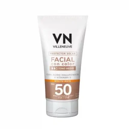 Protector solar facial tono medio fps50 50 ml VN Webp