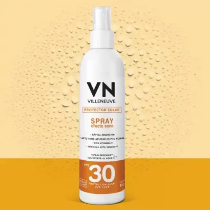 Protector solar efecto seco spray 30fps VN webp