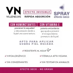 Protector solar efecto seco spray 50fps VN webp