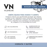 Jabon Liquido Flores y Quinoa Webp